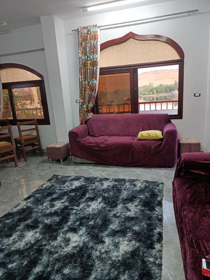 El Prince Guesthouse Aswan Eksteriør billede