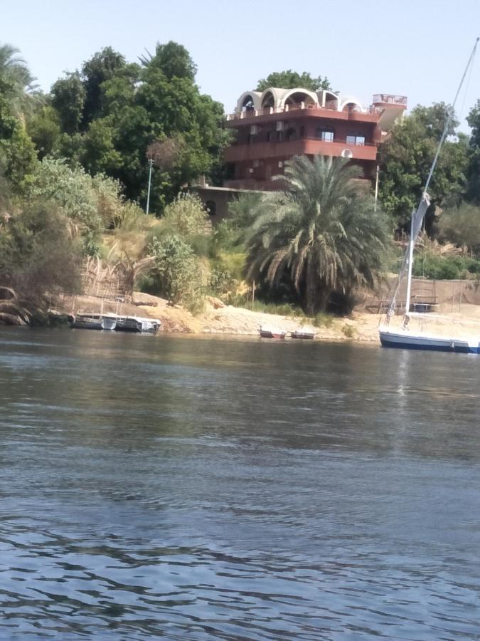 El Prince Guesthouse Aswan Eksteriør billede