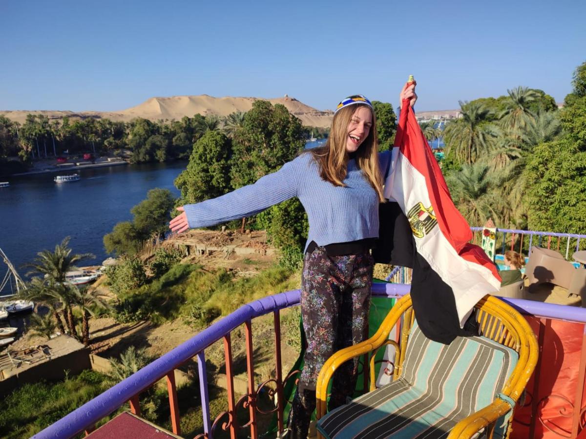 El Prince Guesthouse Aswan Eksteriør billede