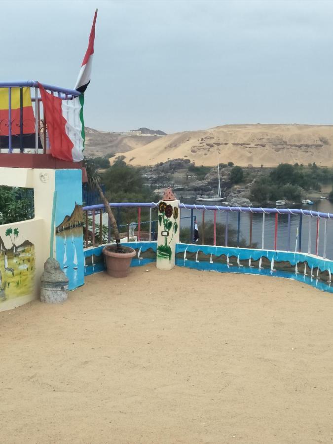 El Prince Guesthouse Aswan Eksteriør billede