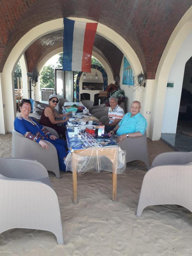 El Prince Guesthouse Aswan Eksteriør billede
