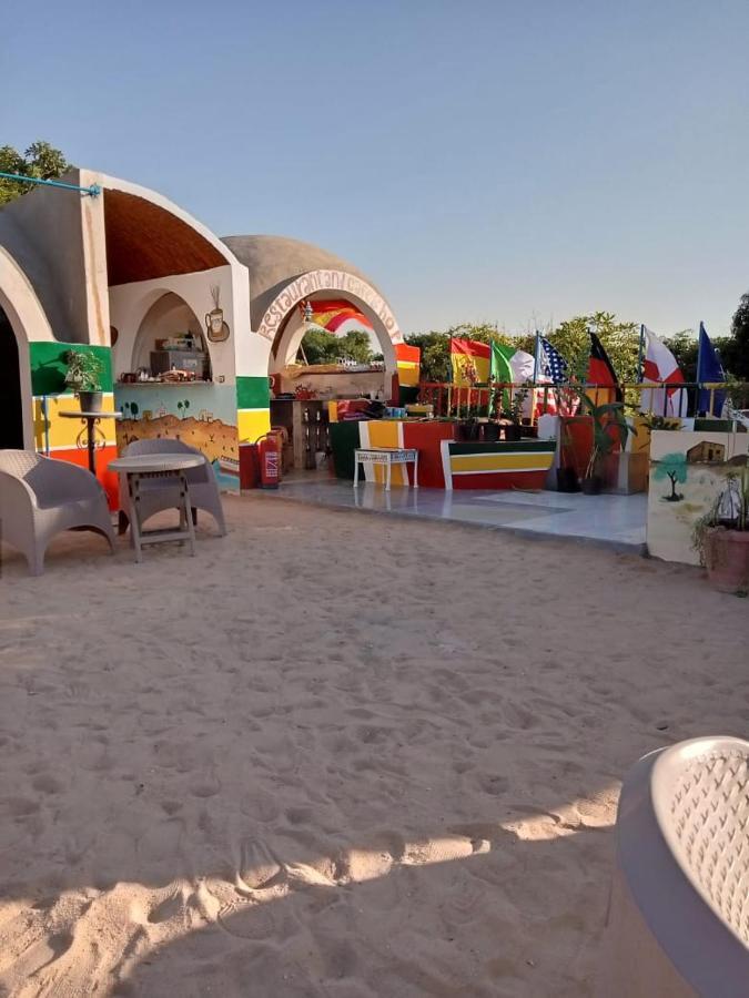 El Prince Guesthouse Aswan Eksteriør billede