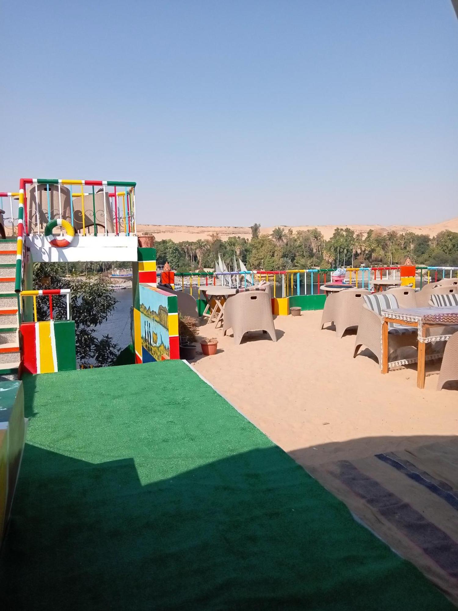 El Prince Guesthouse Aswan Eksteriør billede