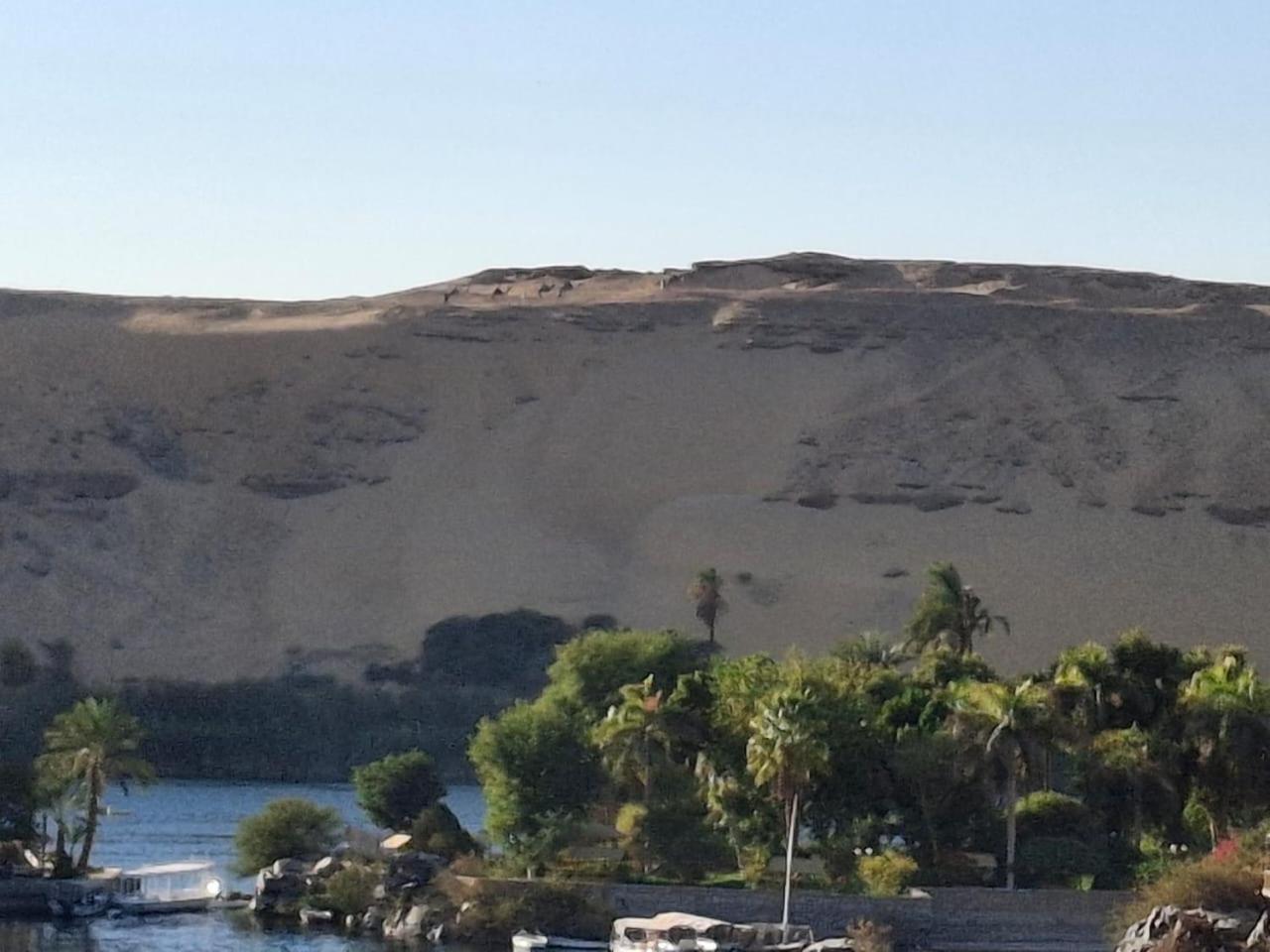 El Prince Guesthouse Aswan Eksteriør billede