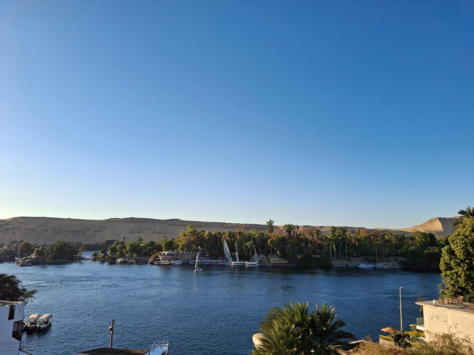 El Prince Guesthouse Aswan Eksteriør billede