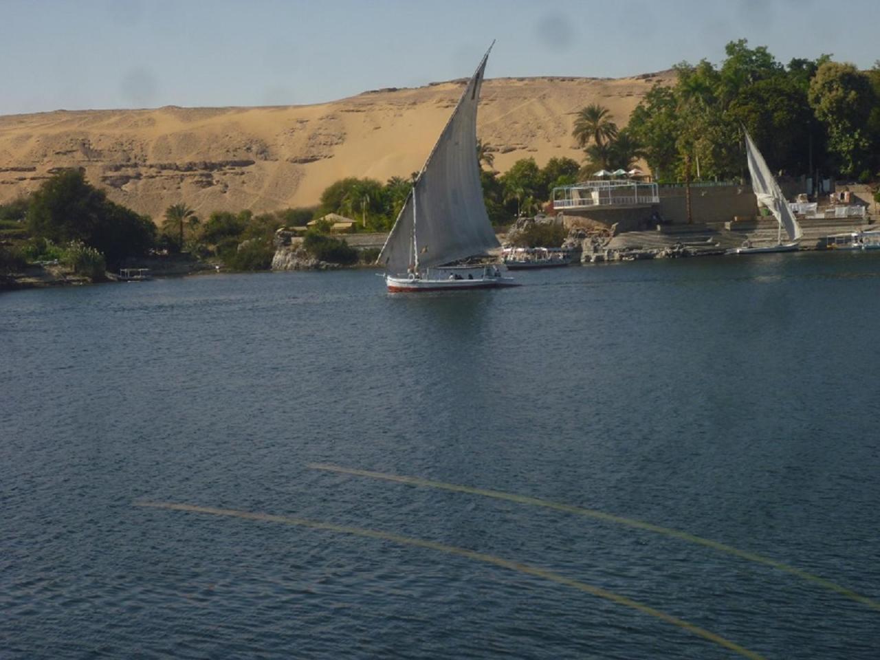 El Prince Guesthouse Aswan Eksteriør billede