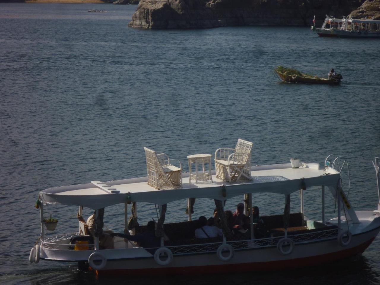 El Prince Guesthouse Aswan Eksteriør billede