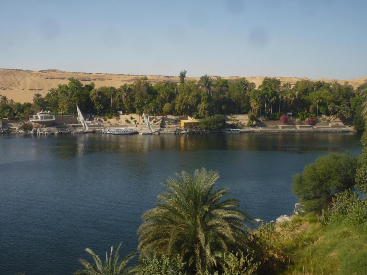 El Prince Guesthouse Aswan Eksteriør billede