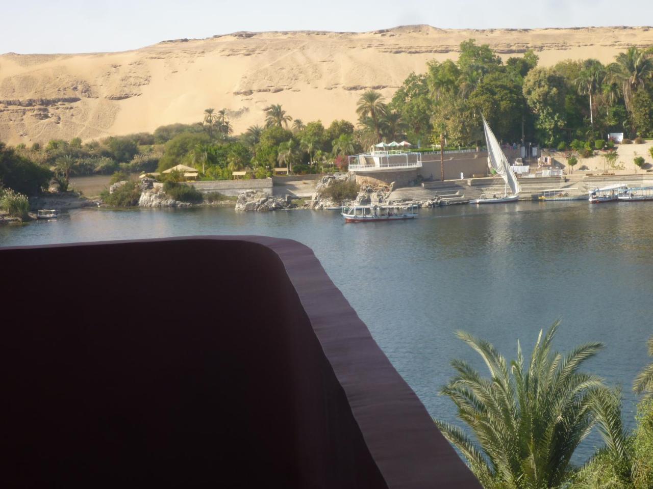 El Prince Guesthouse Aswan Eksteriør billede