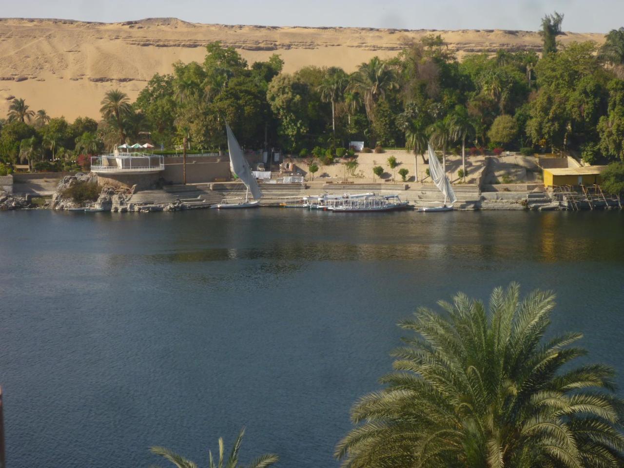 El Prince Guesthouse Aswan Eksteriør billede