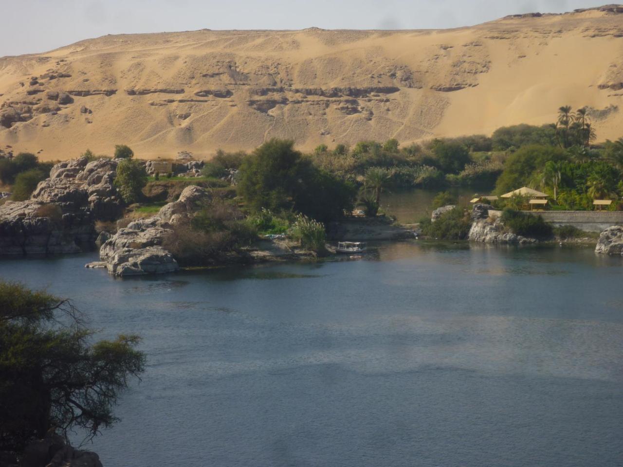 El Prince Guesthouse Aswan Eksteriør billede
