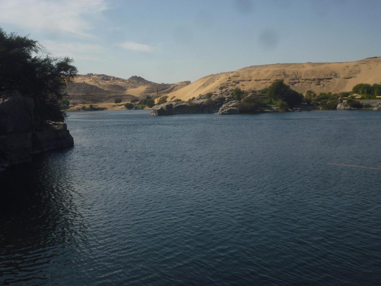 El Prince Guesthouse Aswan Eksteriør billede