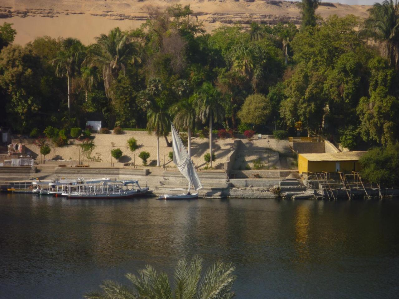 El Prince Guesthouse Aswan Eksteriør billede
